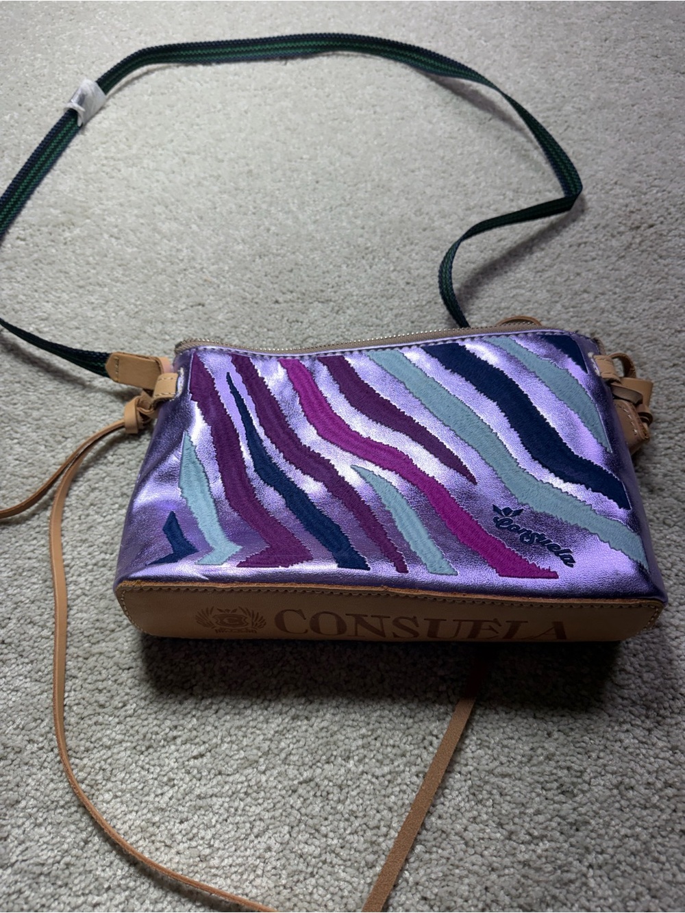 consuela Crossbody Bag Val Multi Colored